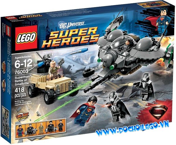76003 LEGO® Super Heroes Superman : Battle of Smallville