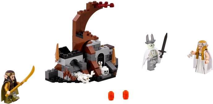 79015 LEGO® HOBBIT Witch-King Battle