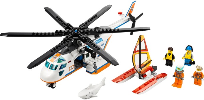 60013 EGO® Coast Guard Helicopter