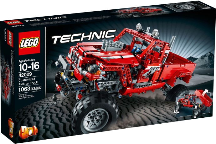 42029 LEGO® Customised Pick-Up Truck