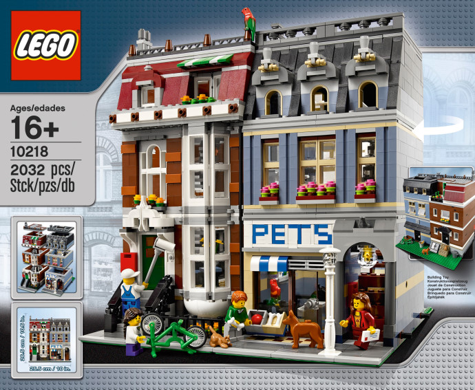 10218 LEGO® Pet Shop