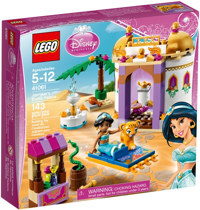 41061 LEGO® Jasmine's Exotic Palace (2015)