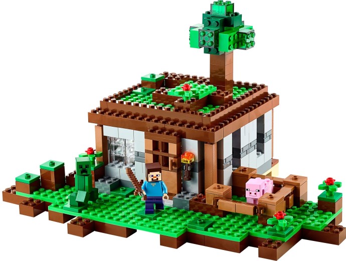 21115 LEGO® Minecraft The First Night