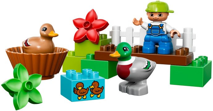 10581 LEGO® DUPLO Ducks