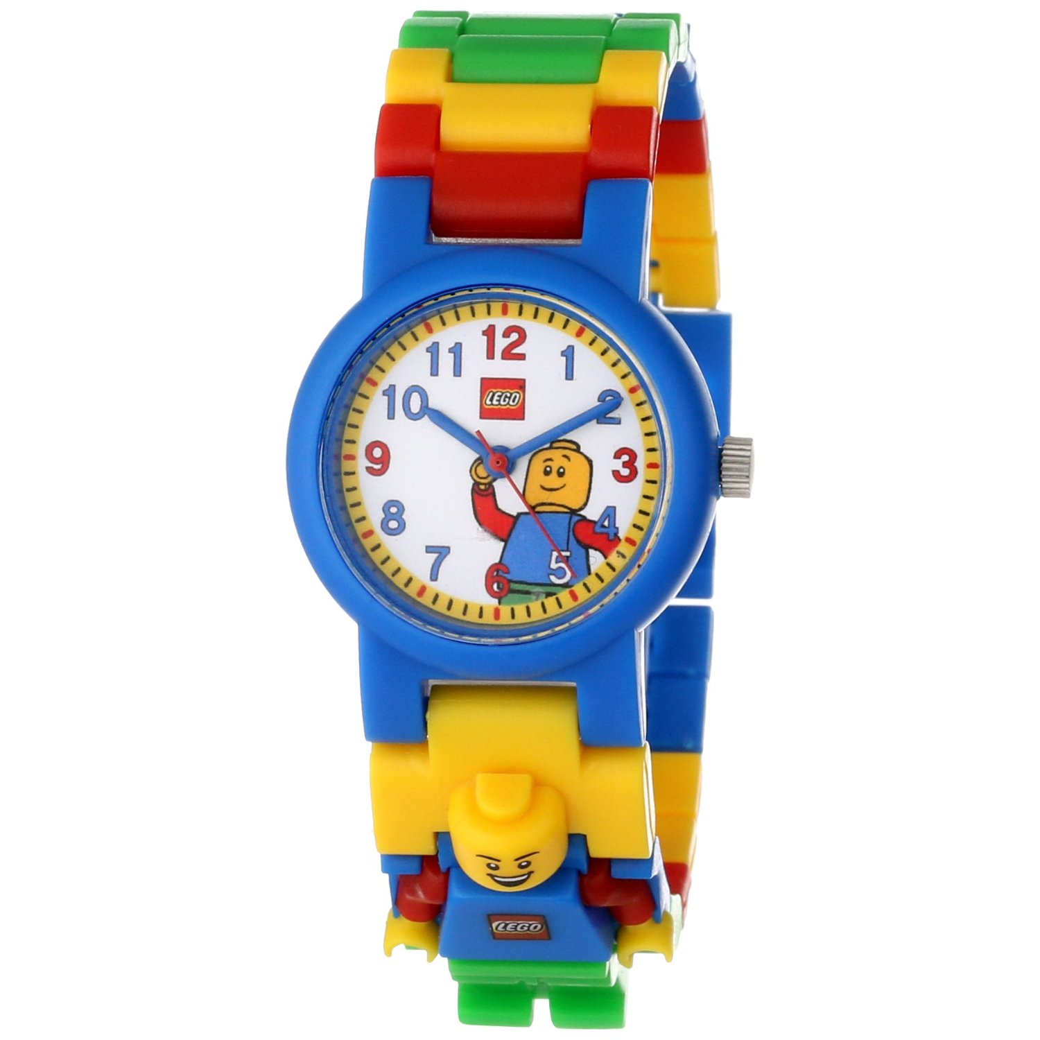 9005732 LEGO® Kids Classic Minifigure Link White Dial Watch