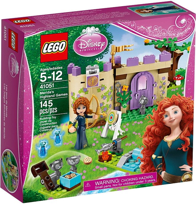 41051 LEGO® Disney Princess Merida's Highland Games
