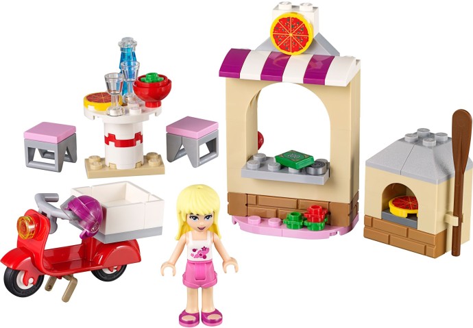 41092 LEGO® FRIENDS Stephanie's Pizzeria (năm 2015)