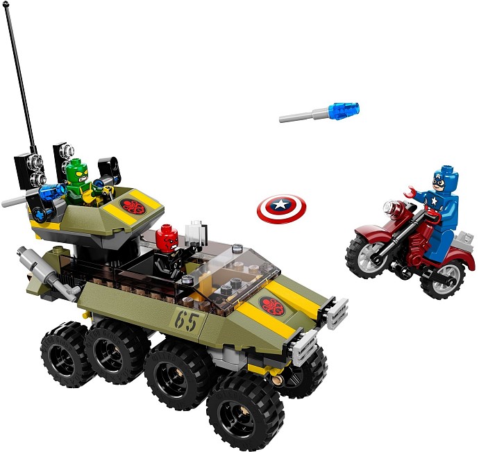 76017 LEGO® Captain America vs. Hydra
