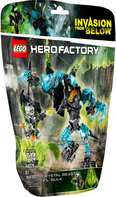 44026 LEGO® CRYSTAL Beast vs. BULK
