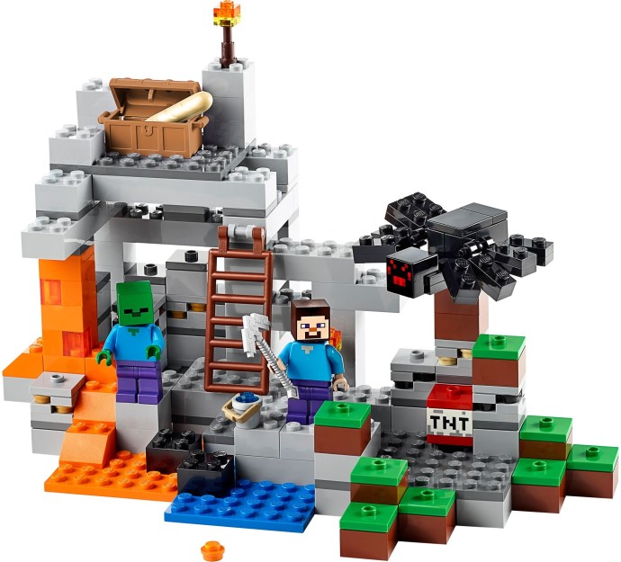 21113 LEGO® Minecraft The Cave