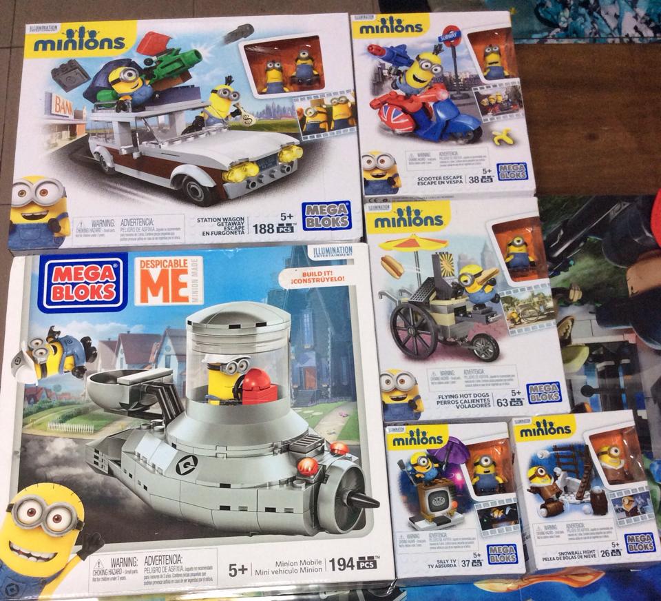 123 ĐỒ CHƠI MEGA BLOKS