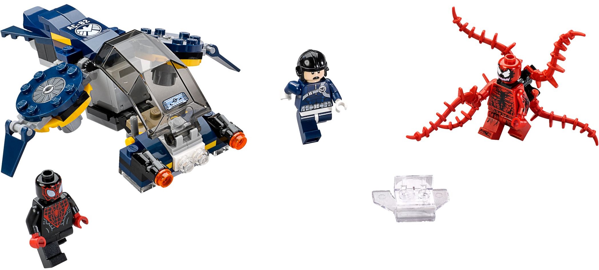 76036 LEGO®  Carnage's Shield Sky Attack