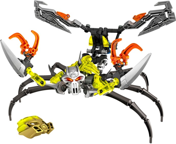 70794 LEGO® BIONICLE Skull Scorpio (năm 2015)