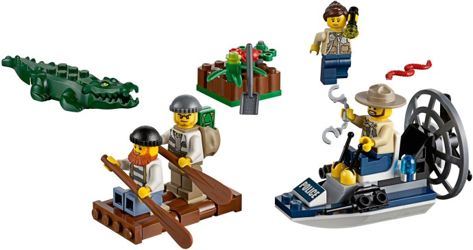 60066 LEGO® Swamp Police Starter Set