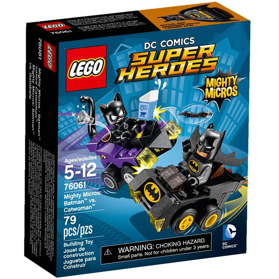 76061 LEGO Super Heroes DC Mighty Micros Batman vs. Catwoman - Nhân vật