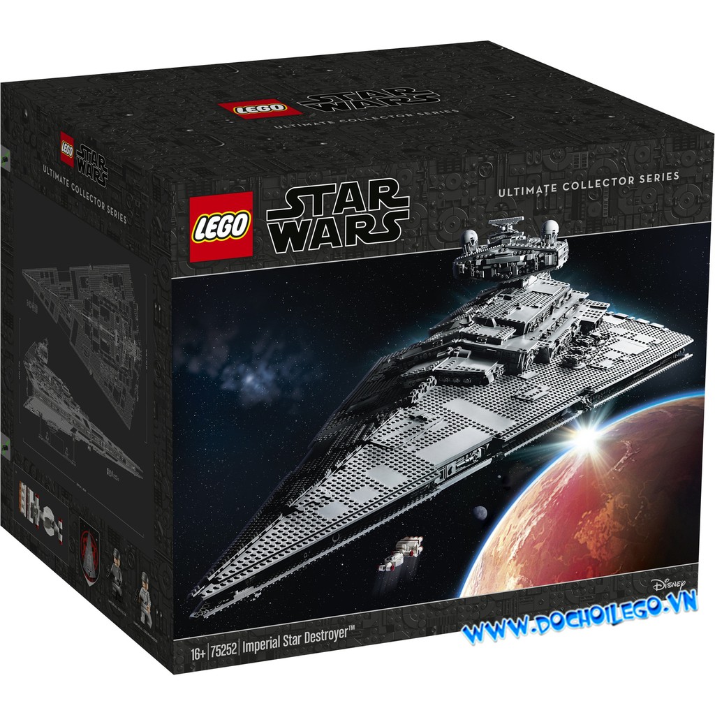 75252 LEGO Star wars Imperial Star Destroyer - Tàu hủy diệt