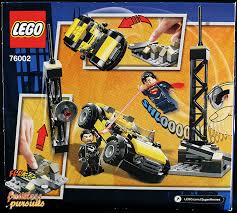76002 LEGO® Superman Metropolis Showdown
