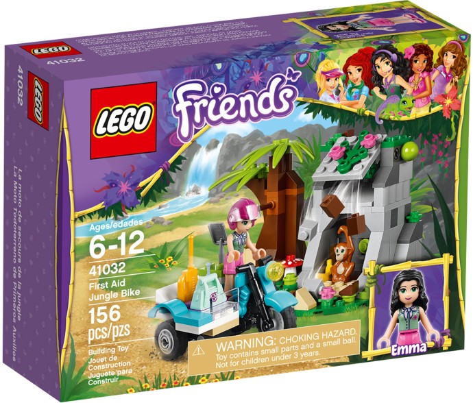 41032 LEGO® First Aid Jungle Bike