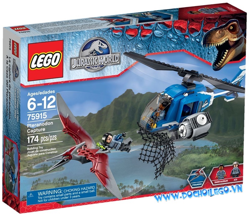 75915 LEGO®  Pteranodon Capture (năm 2015)