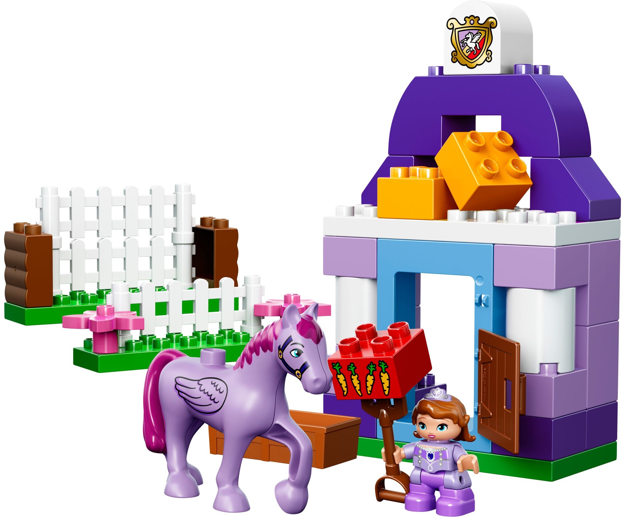 10594 LEGO® DUPLO Sofia the First Royal Stable (năm 2015)