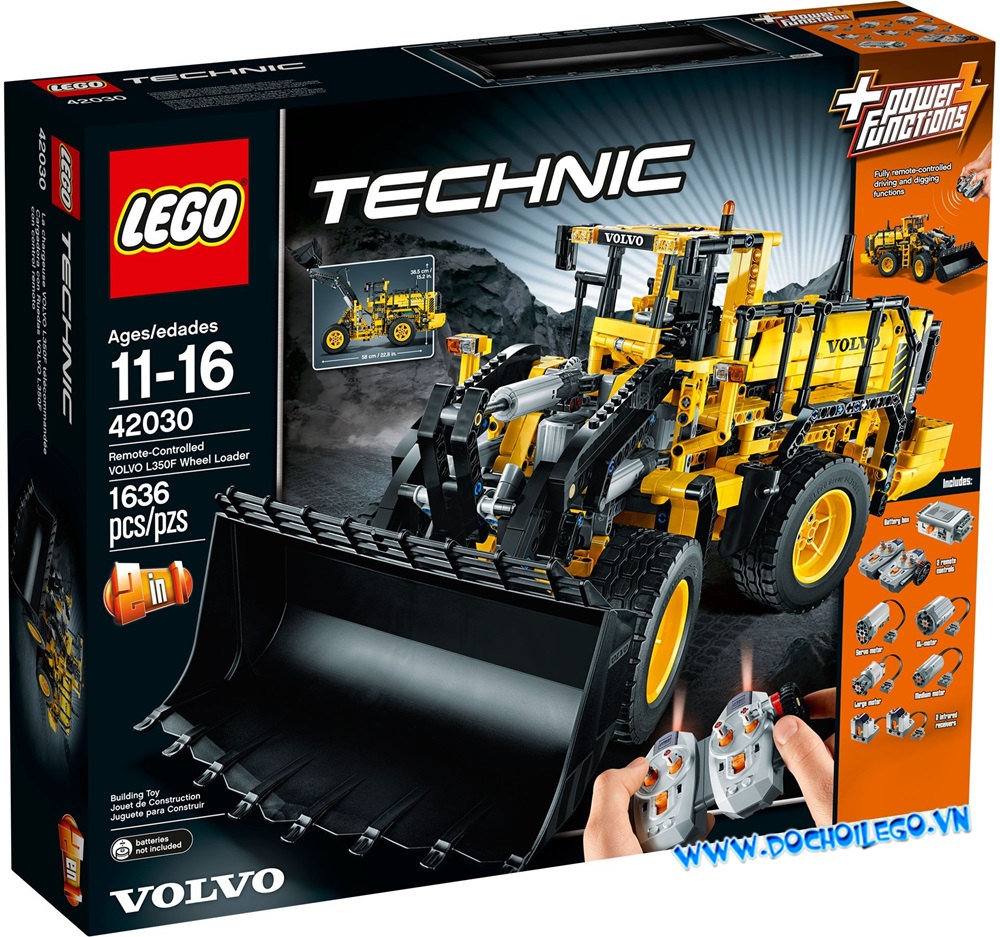 42030 LEGO® Technic Volvo L350F Wheel Loader