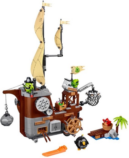 75825 LEGO® Piggy Pirate Ship