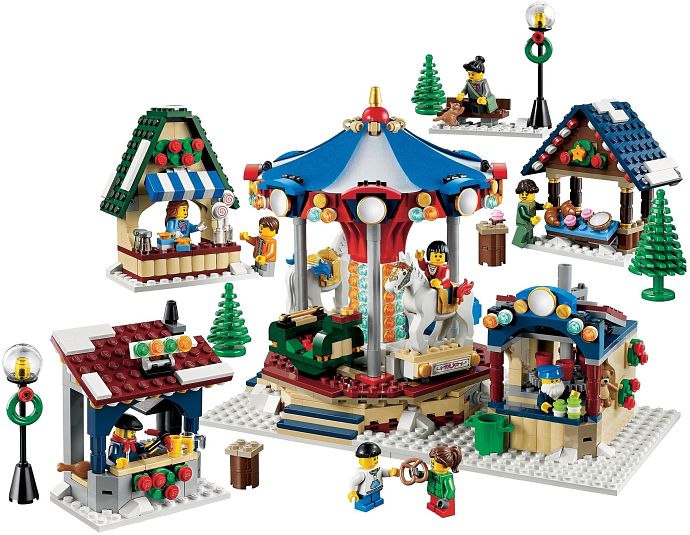 10235 LEGO® Winter Village Market