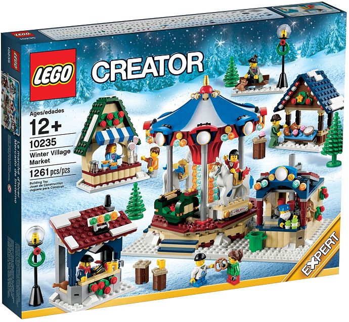 10235 LEGO® Winter Village Market