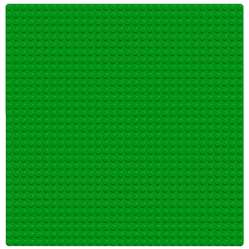 10700 LEGO® Green Baseplate (Xanh lá)- tấm nền 32 x 32 nút