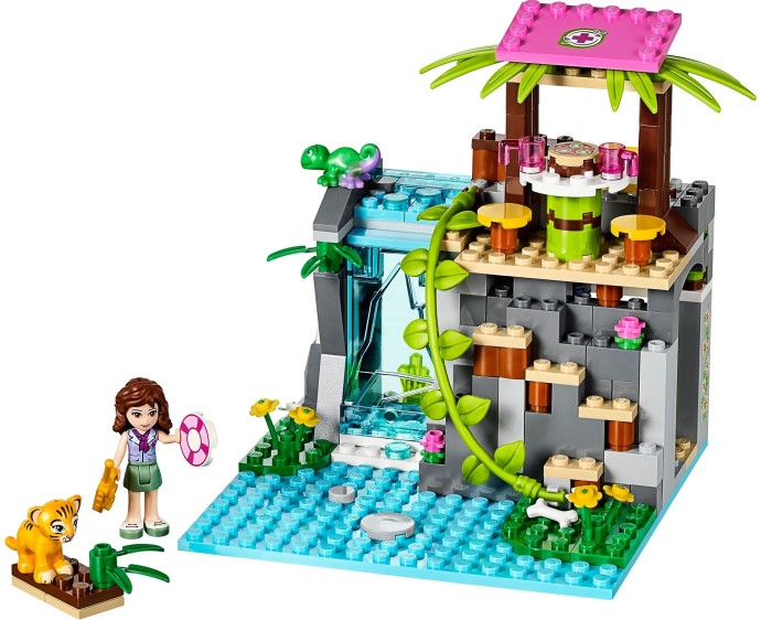 41033 LEGO® Jungle Falls Rescue