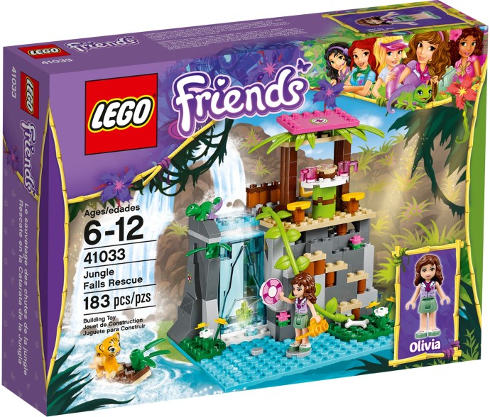 41033 LEGO® Jungle Falls Rescue
