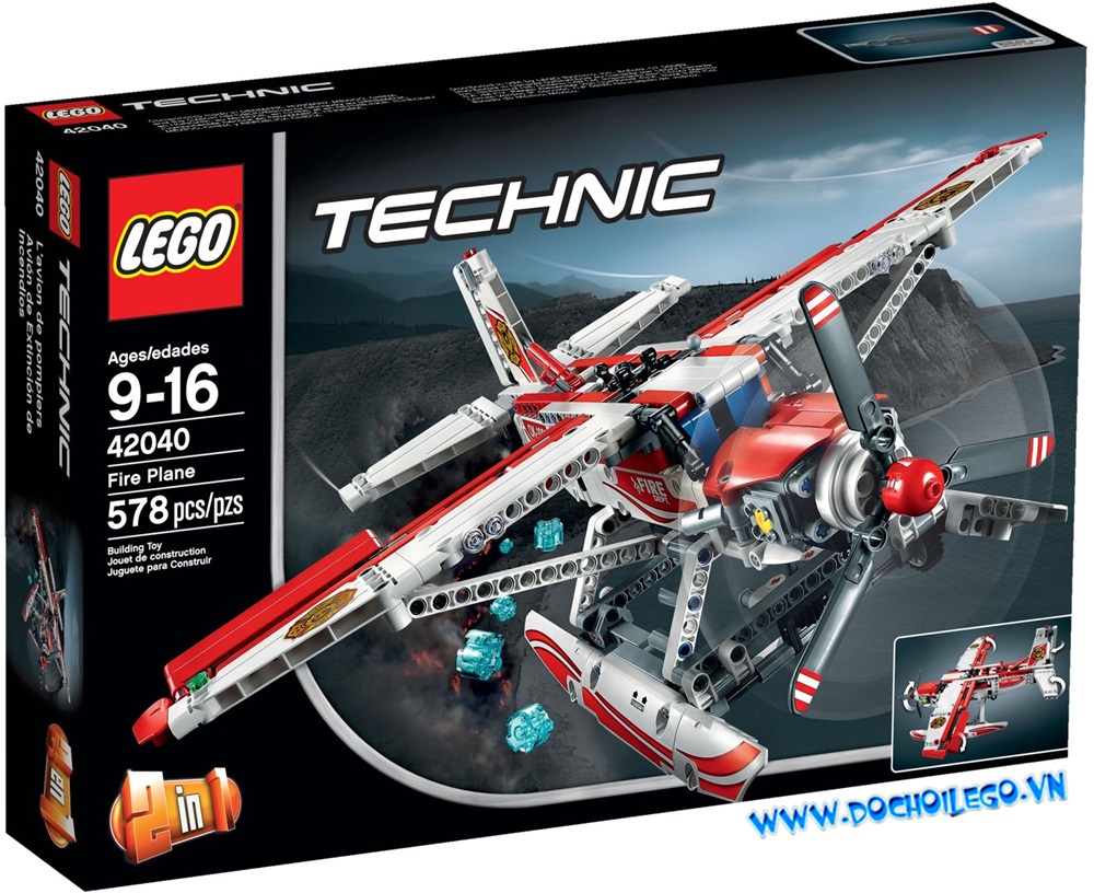 42040 LEGO® Technic Fire Plane