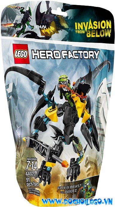 44020 LEGO® FLYER Beast vs. BREEZ