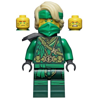 Lloyd- LEGO Ninjago - The Island, Mask and Hair with Bandana, Armor Shoulder Pad -  Nhân vật  Lloyd - njo682