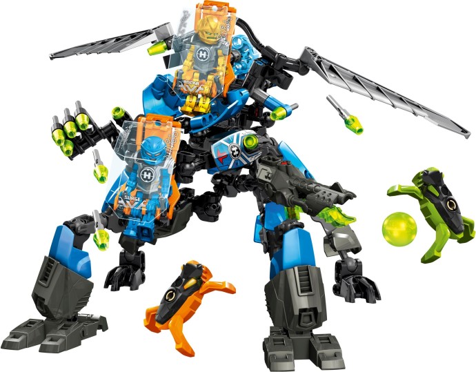 44028 LEGO® SURGE & ROCKA Combat Machine