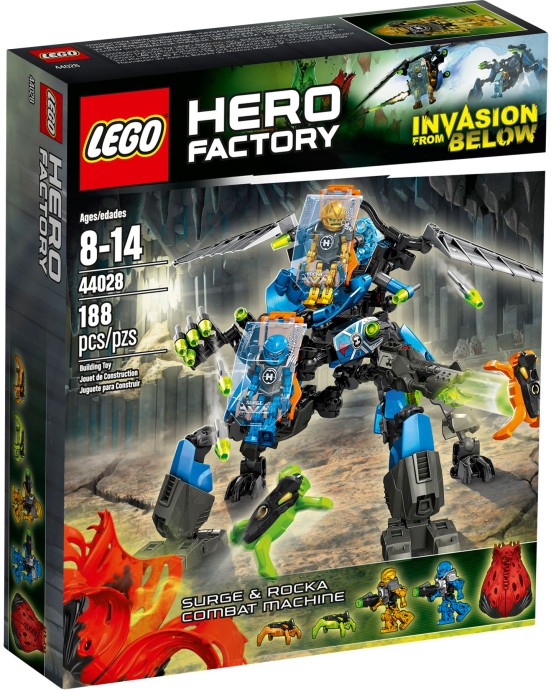 44028 LEGO® SURGE & ROCKA Combat Machine