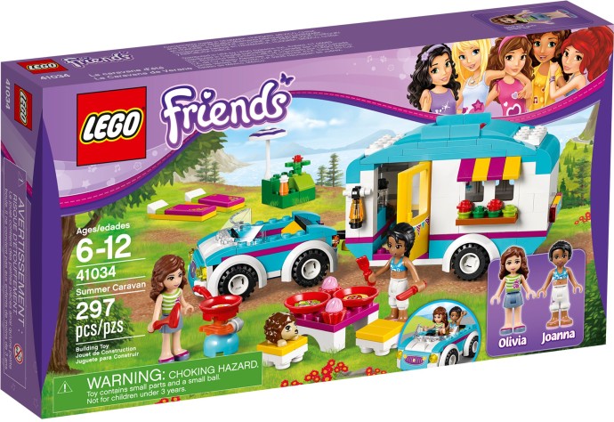 41034 LEGO® Summer Caravan