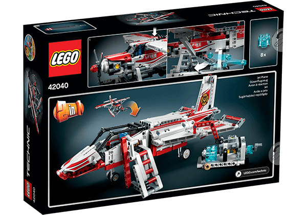42040 LEGO® Technic Fire Plane