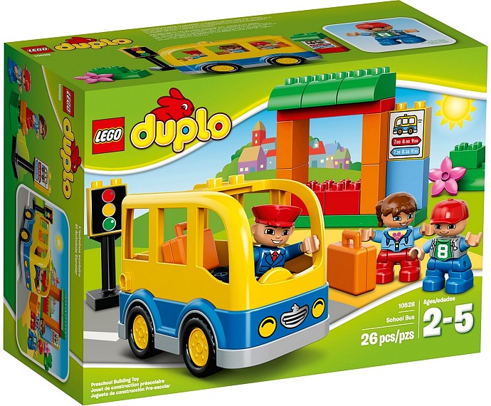 10528 LEGO® DUPLO School Bus