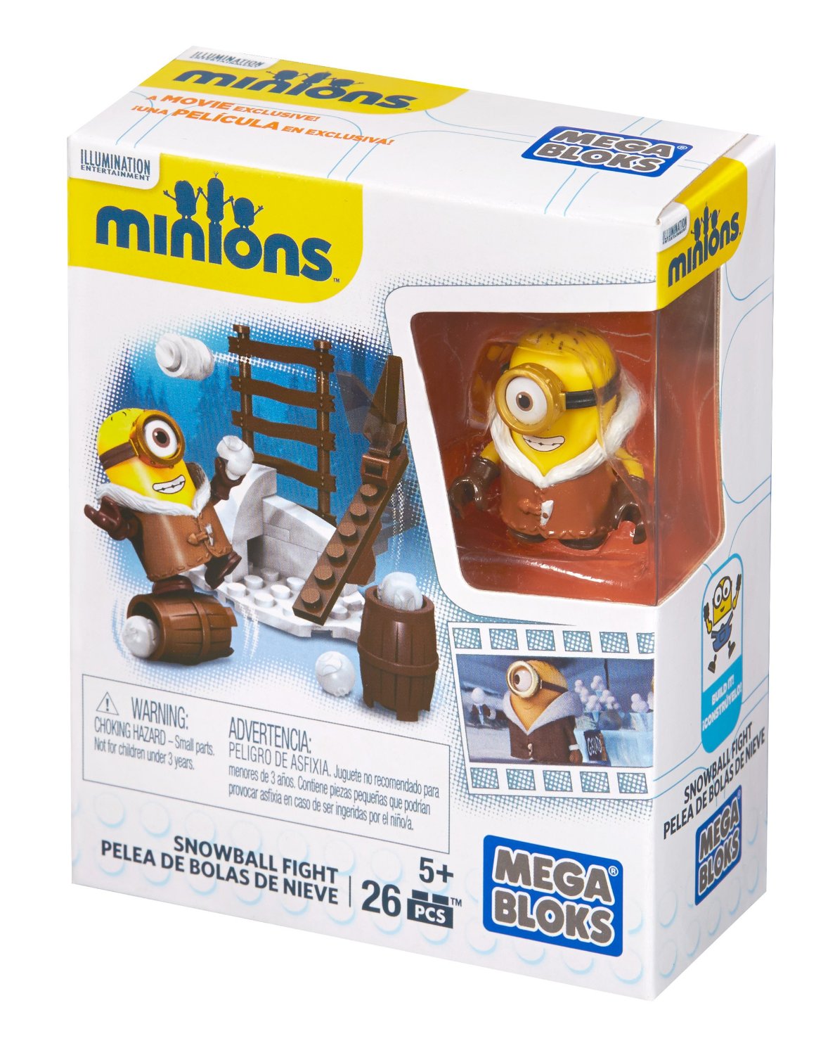 MEGA BLOKS Minions™ Snowball Fight
