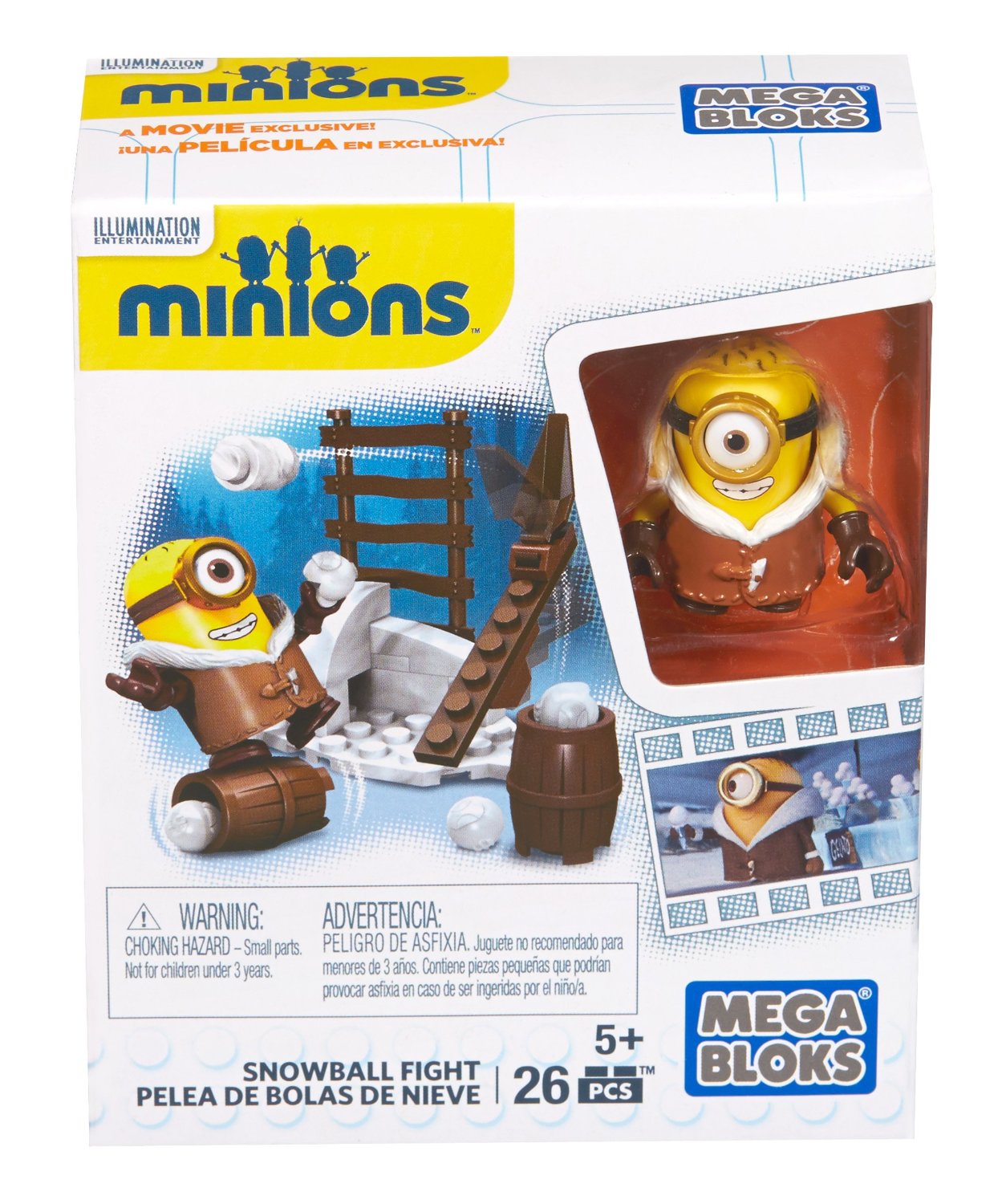 MEGA BLOKS Minions™ Snowball Fight