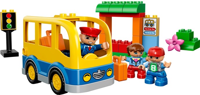 10528 LEGO® DUPLO School Bus
