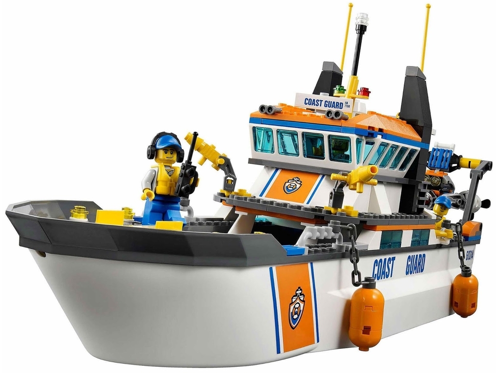 60014 LEGO® Coast Guard Patrol