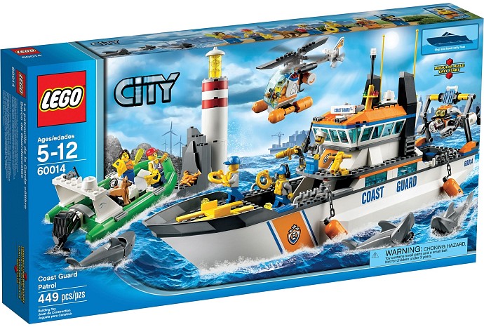 60014 LEGO® Coast Guard Patrol