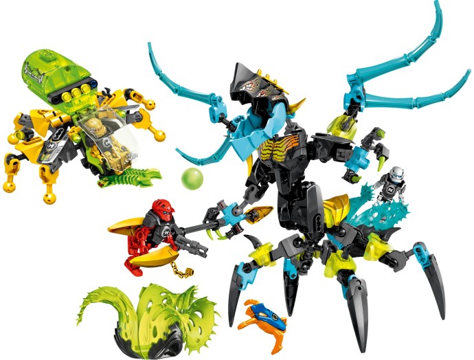 44029 LEGO® QUEEN Beast vs. FURNO, EVO & STORMER