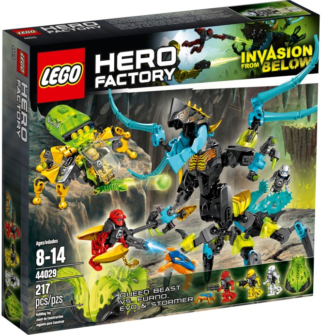 44029 LEGO® QUEEN Beast vs. FURNO, EVO & STORMER
