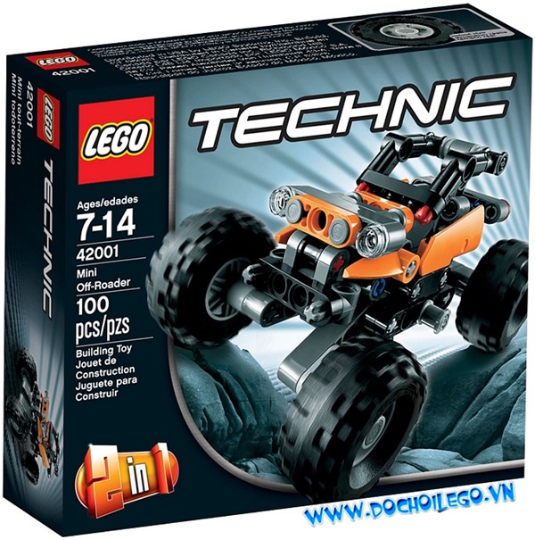 42001 LEGO® Technic Mini Off-Roader
