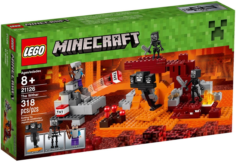 21126 LEGO® Minecraft The Wither (new 2016)
