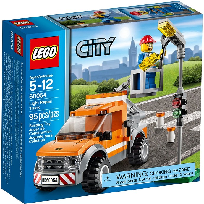 60054 LEGO® CITY Light Repair Truck