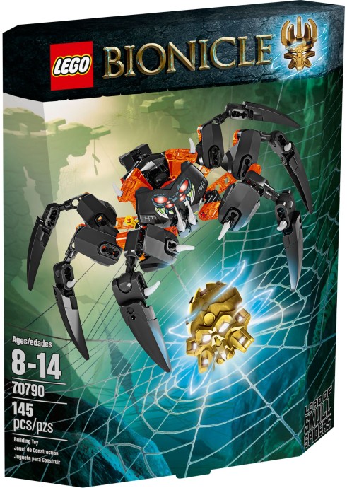 70790 LEGO® BIONICLE Lord of Skull Spiders (NEW)